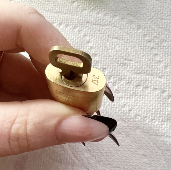 Authentic Louis Vuitton Lock & Key - Picture 3 of 8